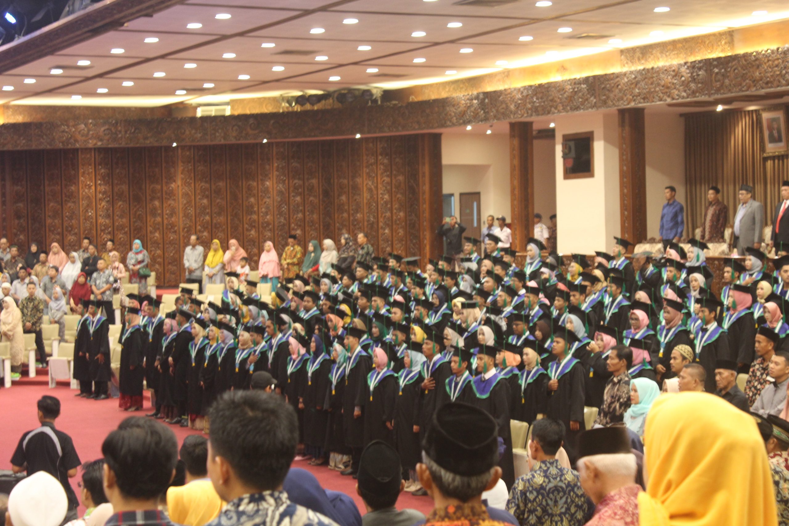 Wisuda VII STAI HAS 2020