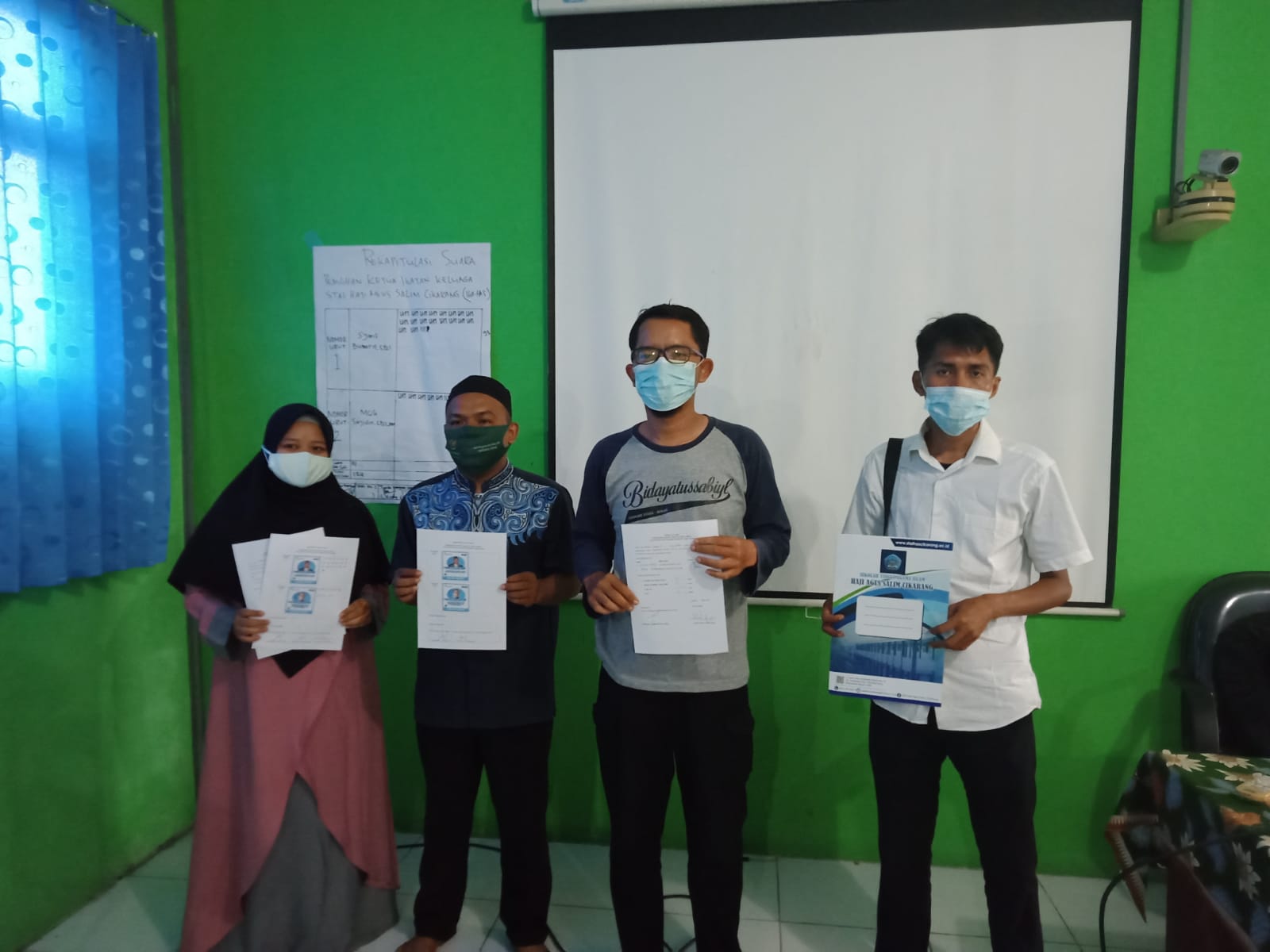 Syarif Bunarif Terpilih Menjadi Ketua IKA HAS 2021