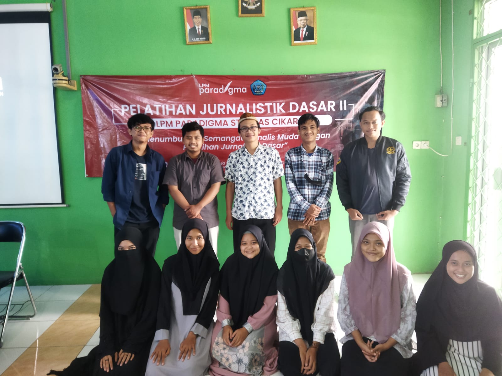 LPM Paradigma STAI HAS Cikarang Adakan Pelatihan Jurnalistik II