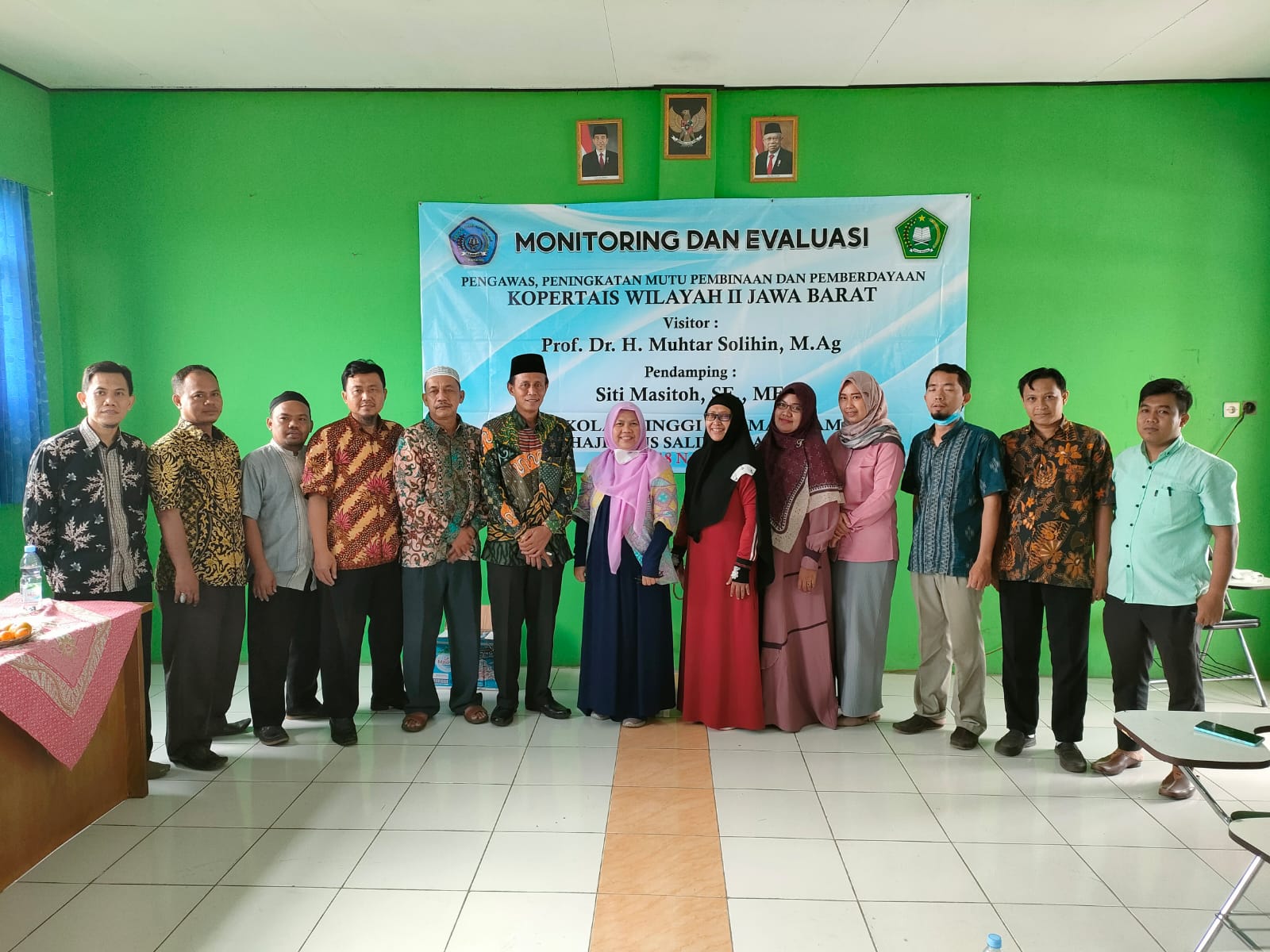 Bukan Monev Biasa (Pelaksanaan Monitoring dan Evaluasi Kampus STAI Haji Agus Salim)