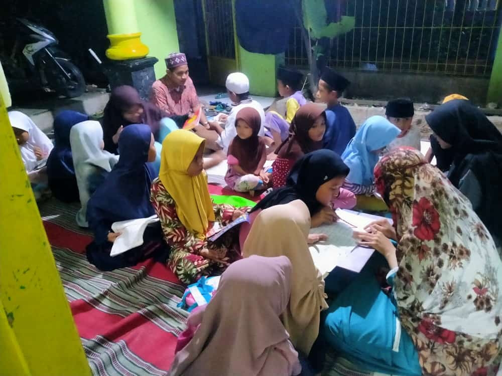 Kegiatan Harian KKN Kelompok 1 Desa Sukamulya