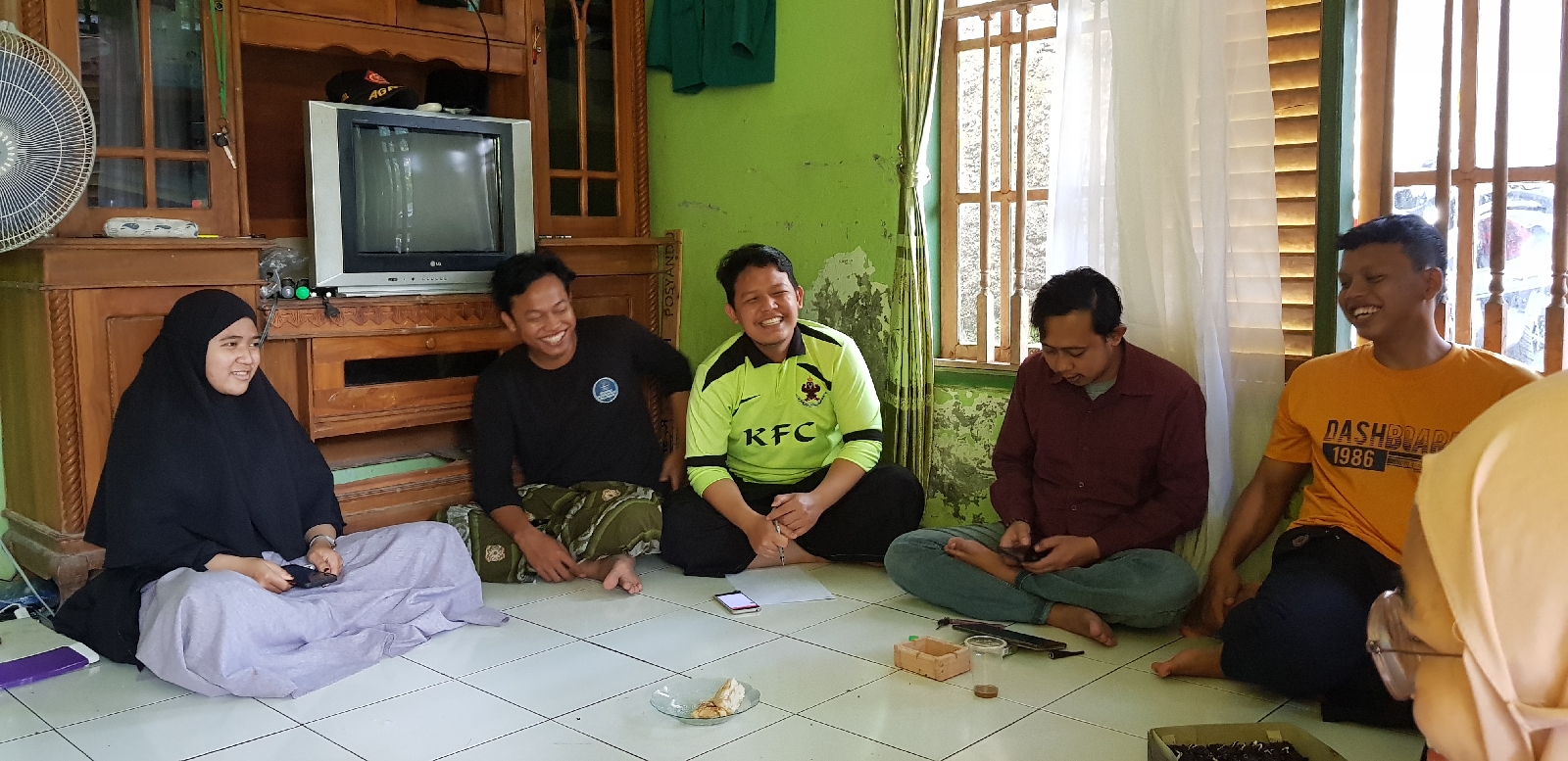 Rencana Tindak Lanjut dan Evalausi Sepekan KKN Angkatan XVIII 2022 Kelompok 1 Desa Sukamulya