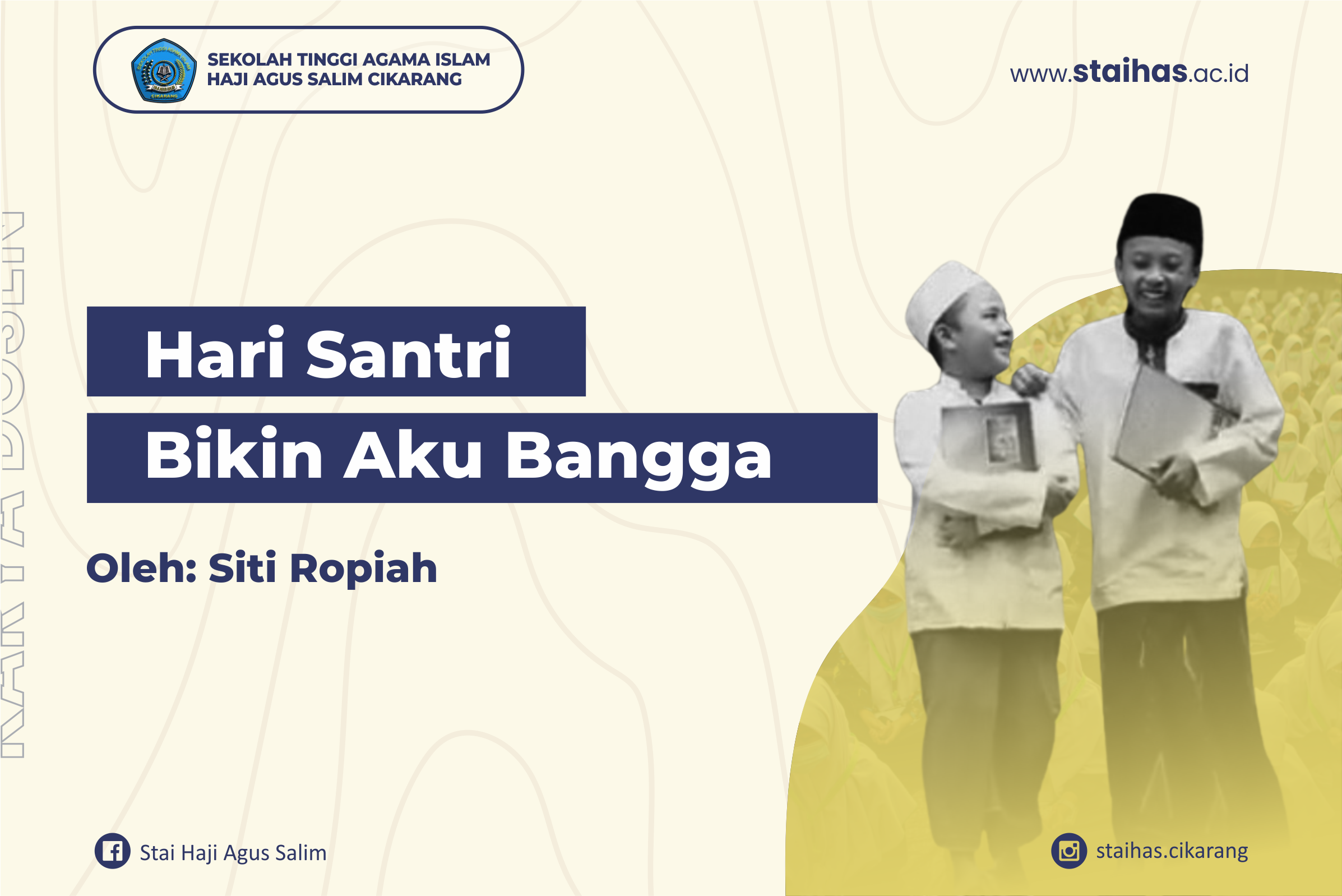 Hari Santri Bikin Aku Bangga - Siti Ropiah
