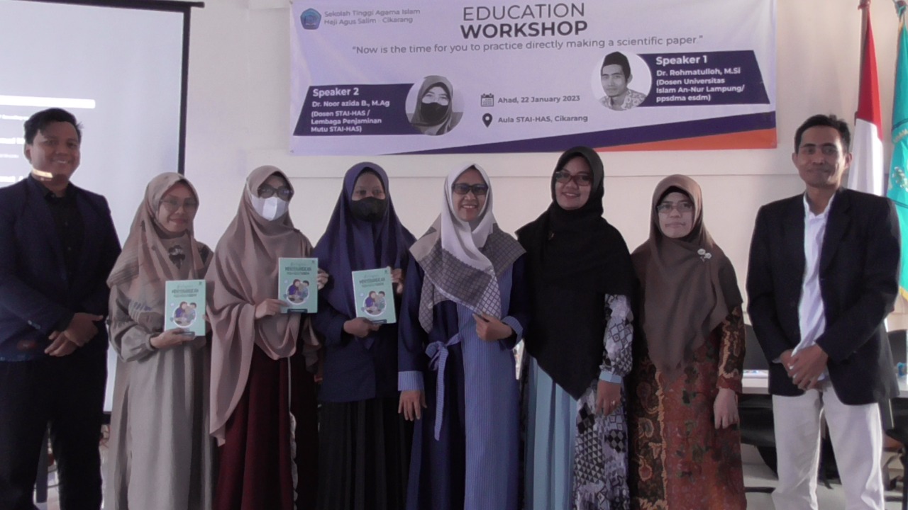 STAI HAS Cikarang Selenggarakan Workshop Pendidikan