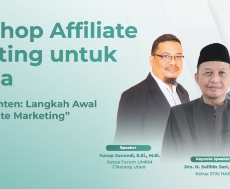 STAI HAS Selenggarakan Workshop Affiliate Marketing untuk Pemula