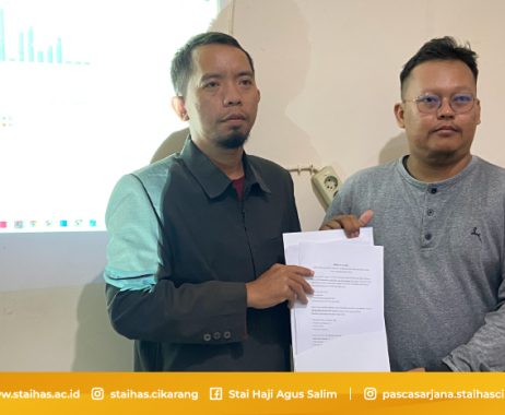 Feri Supriatna Terpilih sebagai Ketua IKA HAS Masa Khidmat 2025–2029