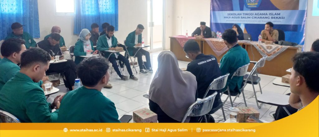 STAI HAS dan BeProf Gelar FGD KKN XXII 2025: Mahasiswa Didorong Berdaya, Berdampak, dan Berkelanjutan