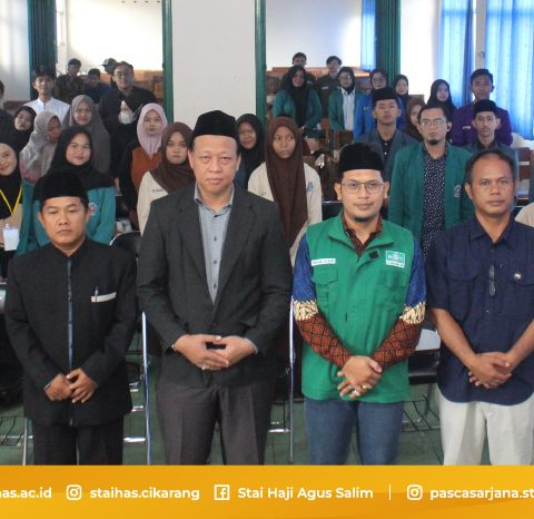 HM-PS HES STAI HAS Selenggarakan Dialog Publik: Keadilan Sosial Sebagai Jembatan Profesi Hukum dan Ekonomi Syariah