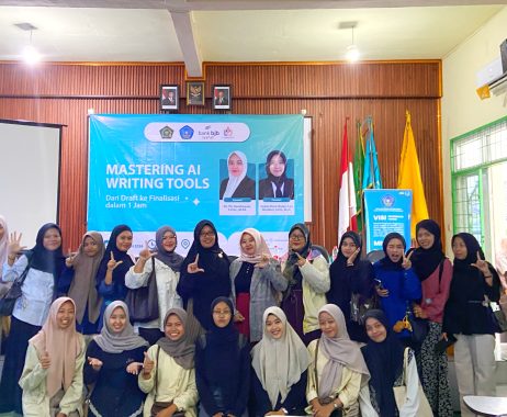 Seminar “Mastering AI Writing Tools” di STAI Haji Agus Salim Cikarang Sukses Digelar, Diikuti 98 Peserta