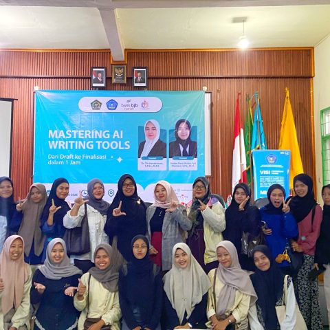 Seminar “Mastering AI Writing Tools” di STAI Haji Agus Salim Cikarang Sukses Digelar, Diikuti 98 Peserta