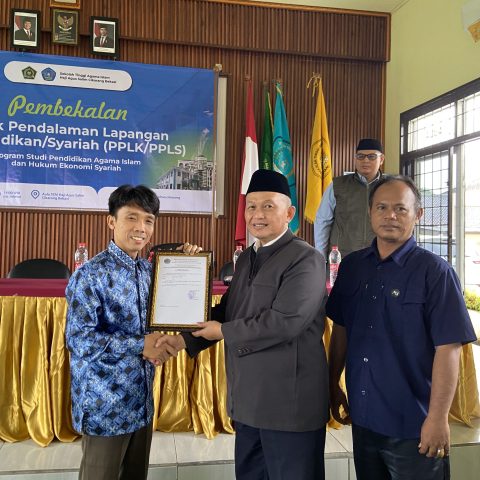 STAI Haji Agus Salim Cikarang Bekasi Gelar Pembekalan PPLK/PPLS Tahun Akademik 2025–2026