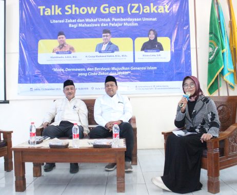 Talk Show Gen (Z)akat Dorong Literasi Zakat dan Wakaf bagi Generasi Muda