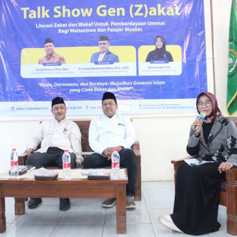 Talk Show Gen (Z)akat Dorong Literasi Zakat dan Wakaf bagi Generasi Muda