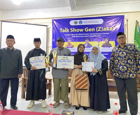 STAI Haji Agus Salim Cikarang Bekasi Selenggarakan Lomba Pidato Islami Tingkat MA/SMA Se-Kabupaten Bekasi