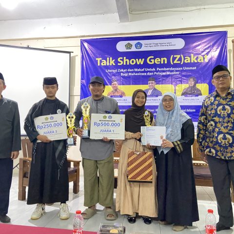 STAI Haji Agus Salim Cikarang Bekasi Selenggarakan Lomba Pidato Islami Tingkat MA/SMA Se-Kabupaten Bekasi