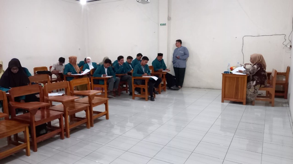 UAS Eksekutif hari pertama 1