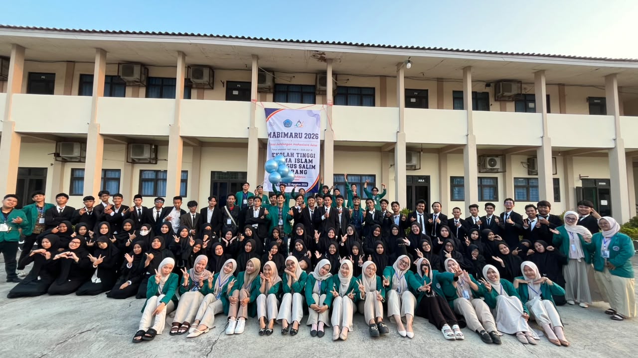 STAI Haji Agus Salim Cikarang Gelar MABIMARU 2026, Bekali Mahasiswa Baru Hadapi Dunia Perkuliahan