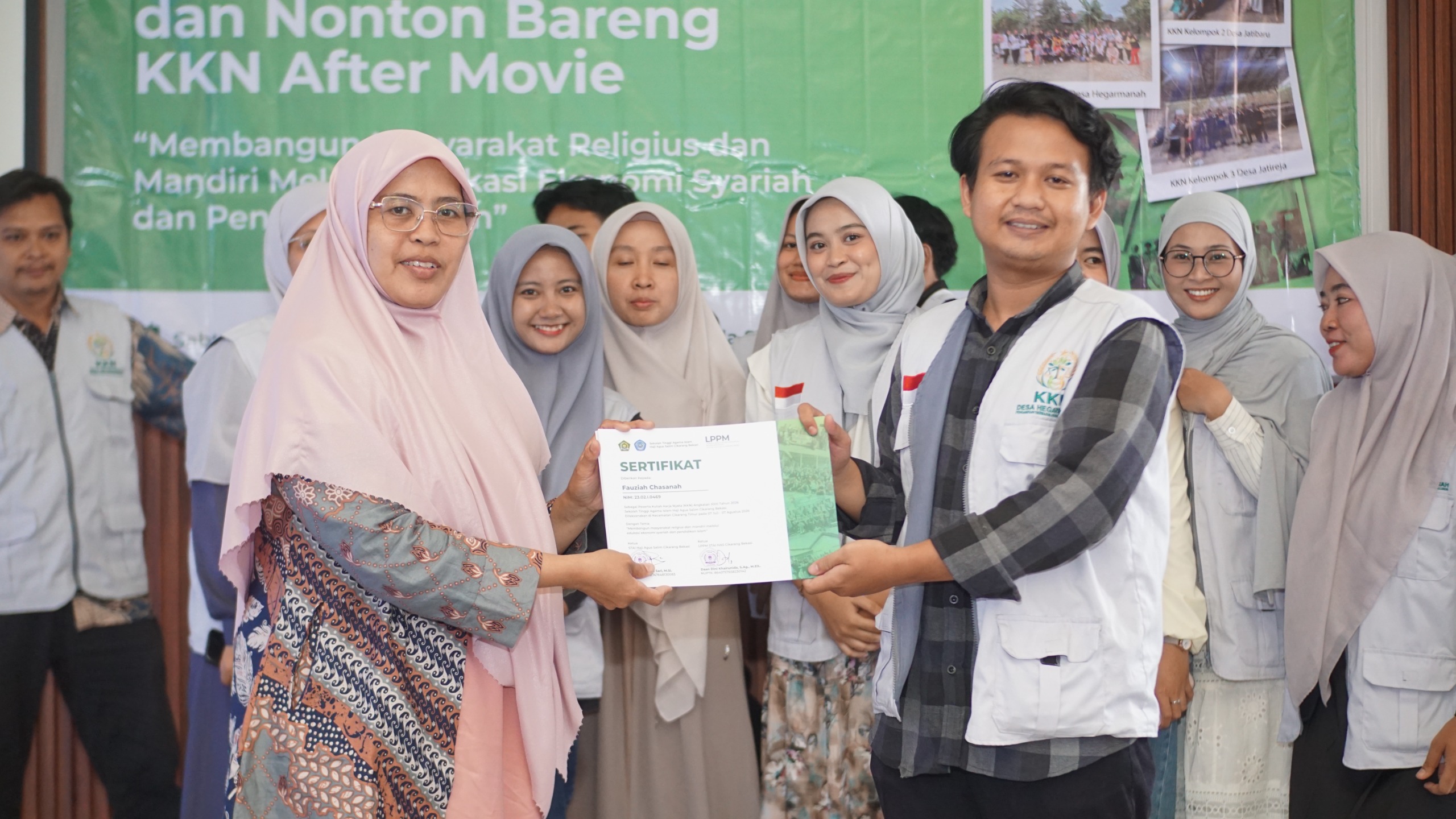 STAI Haji Agus Salim Cikarang Gelar Seminar Hasil KKN Angkatan XXIII Tahun 2026